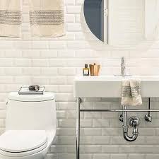 Check spelling or type a new query. White Beveled Subway Tiles With Black Grout Design Ideas