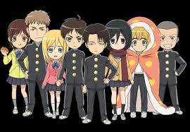 See more ideas about attack on titan, junior high, titans. Attack On Titan Junior High Attack On Titan Anime Attack On Titan Chibi