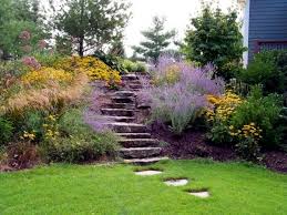 Each step needs to rest on stable, compacted base material, rather than soft topsoil or loose fill. Build Garden Stairs Design Give A Sense Of Dynamism Interior Design Ideas Ofdesign