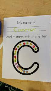 Colors And Kindergarten First Week Back Kindergarten Names Kindergarten First Week Preschool Names