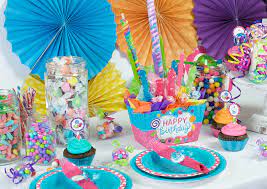 Out of timeless sweetness such as a candythemed celebration with decorations candyland sweet icons cake pops sweet icons cake icons ice cream icons cake icons ice icons include food icons cream party with six candy theme party candyland decorations for a band to go more fun. Sweet 16 Birthday Party Ideas Throw A Candy Themed Party