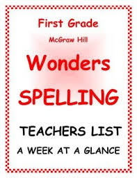 Available for grades k through 5, the my math learning solution from mcgraw hill education is a complete toolkit designed to. Wonders First Grade Spelling By Mcgraw Hillhere Is A Handy List Of All The 1st Grade Spelling Grade Spelling Spelling Words