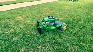 Remote control lawn mower with tracks. Remote Controlled Lawn Mowers Video Abc News