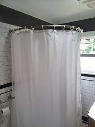 Half Oval Shower Rod Shower Curtain Rods Cool Shower Curtains Shower Rod