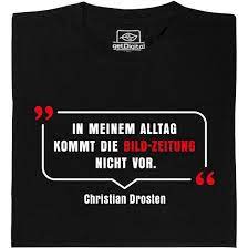 Diese zeitung ist ein organ der niedertracht. In Meinem Alltag Kommt Die Bild Zeitung Nicht Vor T Shirt Geschenke Und Gadgets Fur Nerds Online Kaufen Getdigital