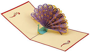 Giving handmade birthday card to someone special in your life not only make them happy but also you. Generic 3d Pop Up Cards Valentine Lover Happy Birthday Anniversary Greeting Cards Price From Jumia In Nigeria Yaoota