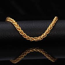 Alqudsjewelry.com carries the most recent and trendy middle eastern jewelry designs. Women S Chain Bracelet Dubai 18k Gold Plated Bracelet Jewelry Gold For Christmas Gifts Wedding Party Daily Casual Sports 1719106 2021 7 34