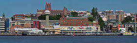 Tram system in newcastle is now on a trial mode. Newcastle New South Wales Wikipedia