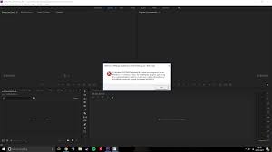 When i try to play back my video in rush, the screen is black but you can hear audio. Black Screen On Premier Cc 17 Adobe Support Community 8845985