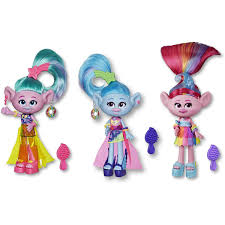 Trolls world tour (often stylized as trolls: Trolls Dreamworks Glam Fashion Trolls Doll Assorted Big W