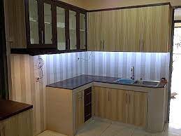 95 Kitchen Set Minimalis Sederhana Modern Terbaru Dekor Rumah Dapur Kecil Rumah Minimalis
