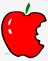 Apple fruit, apple transparent background png clipart. Apl Bite Apple Clipart Png Bitten Apple Clip Art Transparent Png 2414x2951 4027536 Pngfind