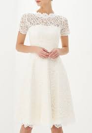 Pin By Maria Cortez On Hairstyles In 2020 Knee Length Wedding Dress Simple Dress Casual Bridal Dresses Lace