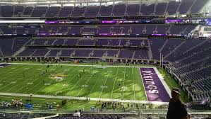 u s bank stadium section 208 minnesota vikings