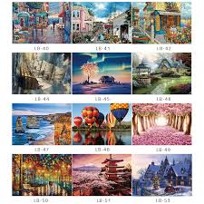 Get inspired by our community of talented artists. Big Sale Jigsaw Puzzle 1000pcs Art Jigsaw Puzzle Jigsaw Puzzles For Adults Leisure Puzzles Games Diy Art Home Wall Decor Shopee Malaysia