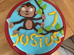 affentorte kuchen und torten essen fur kinder kuchen