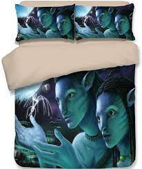 Avatar Movie Bedding Bedroom Decor Avatar Theme Avatar Duvet Covers