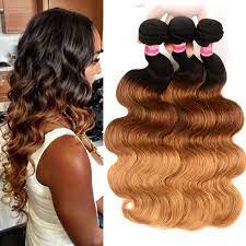 Es stehen 619 ombre hair weave auf etsy zum verkauf, und sie kosten im durchschnitt 53,90 €. Nadula Ombre Body Wave Hair 3 Bundles 3 Tone Color Human Hair Weave Extensions For Sale Nadula