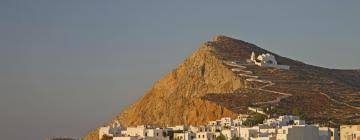Κατά τη διάρκεια του καλοκαιριού η φολέγανδρος. Ta 10 Kalytera 3enodoxeia Sth Xwra Folegandroy Times Apo 75