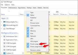 · desktop electricity usage when it comes to your desktop the computer power supply is not an accurate way to measure energy use because the power supply output is advertised as the max amount of. How To See Power Usage In Windows 10 S Task Manager