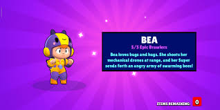 There are a total of 22 brawlers different in the game. Just Now Unlocked Bea Brawlstars