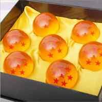 Once all 7 balls are collected, a user can summon an eternal dragon who will come forth and grant them a wish. Big Size 7 5cm Dragon Ball Z Crystal Acrylic Dragonball Ball Set 1 7 Star In Box Ebay