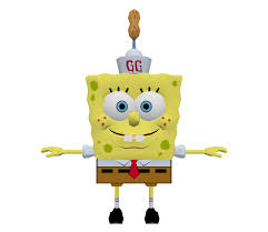Oh, i'm a goofy goober, yeah! Gamecube The Spongebob Squarepants Movie Spongebob Goofy Goober The Models Resource