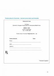 Subscribe to the free printable newsletter. 32 Real Fake Prescription Templates Printabletemplates