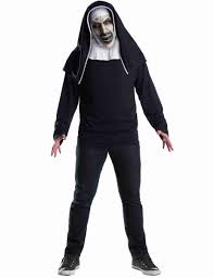 More images for the nun » The Nun Latexmaske Fur Erwachsene Geister Nonne Weiss Grau Rot Masken Und Gunstige Faschingskostume Vegaoo