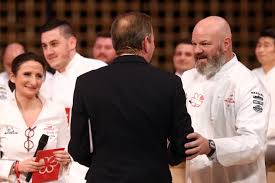 21.4k video views every day. La Table D Hotes Etoilee Michelin De Philippe Etchebest Les Nouvelles Gastronomiques Actualites
