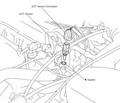 I have pulled two codes p0057 and c1201 from the computer but cant find what the issue is and what repairs would need to be. Where Is The Engine Temperature Coolant Switch On A 1999 Toyota Camry