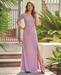 See more ideas about floral, pattern, fashion. Jade Jasmine J205054 3 4 Sleeve V Neck Dress Pink Evening Gowns Evening Gowns With Sleeves Stylish Wedding Dresses