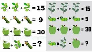 Pin By Ashraf On Maths Picture Puzzles Math Quizzes Math