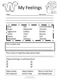 Feelings And Emotions Worksheet To Help Children Identify Feelings Emotions Therapy Worksheets Social Emotional Learning School Social Work