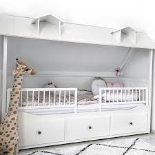 Ikea hemnes daybed assembly instructions from bett hemnes, source:youtube.com. Gefallt 754 Mal 77 Kommentare Melli Poppeli Mellipoppeli Auf Instagram Diy Hausbett Werbung Einige Kinderschlafzimmer Coole Kinderbetten Hausbett