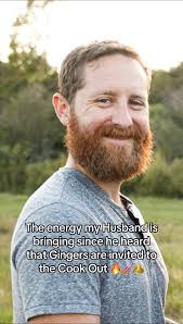 Ginger Cook Out Invite