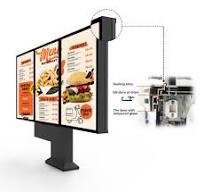 Outdoor Drive-Thru Digital Menu Boards Suppliers ...