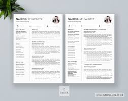 Your best cv format is not the format you are currently using. Cv Template Professional Curriculum Vitae Minimalist Cv Template Design Ms Word Cover Letter 1 2 And 3 Page Simple Resume Template Instant Download Nahida Cv Template Cvtemplates Co Nz