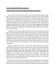 Kemerdekaan persekutuan tanah melayu, pembentukan malaysia 1963, tun abdul razak bin dato' hussein: Jelaskan Sumbangan Tun Hussein Onn Dalam Pembangunan Ekonomi Negara Tema 4 Peengisian Kemerdekaan Malaysia Jelaskan Sumbangan Tun Hussein Onn Dalam Course Hero
