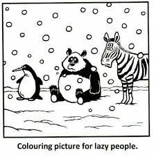 Download Colouring For The Lazy Coloring Books Lazy People Funny Pictures