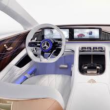 This Mercedes Benz Maybach Suv Concept Might Soon Become The Fanciest Car In The World Luxury Car Interior Mercedes Maybach Maybach