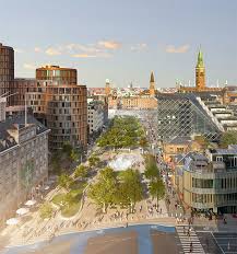 Faia (born 17 september 1936, copenhagen) is a danish architect and urban design consultant based in copenhagen whose career has focused on improving the quality of urban life by. Proposing A New People Place At The Heart Of Copenhagen Gehl