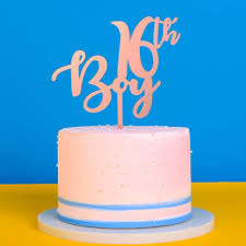 8 best bubba turns double digits 10 images on pinterest | birthdays. 16th Birthday Cake Topper For Boy Perfect Touch For 16th Birthday Decorations Happy 16th Birthday Party Decorations Supplies Amazon In Grocery Gourmet Foods
