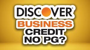 Discover business credit cards will be reported to your personal credit history (most other banks won't report business credit cards to your personal credit report). Discover Business Credit Card No Pg Business Credit Youtube