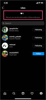 View your instagram likes in 2021. How To Turn Off Likes And Views Count On Instagram 2021