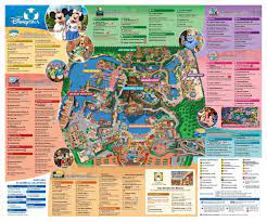 Disney's hollywood hotel hollywood style family fun. Tokyo Disneysea Map Tokyo Disney Sea Disney Map Disneyland Map