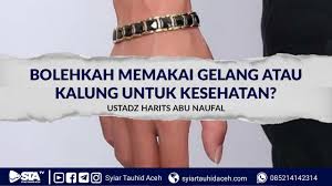 Lelaki memakai emas hukum bayi lelaki pakai emas model. Q A Hukum Memakai Gelang Atau Kalung Untuk Kesehatan Ustadz Harits Abu Naufal Youtube