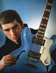 Lihat ide lainnya tentang gambar, komunikasi visual, gitaris. Latest Oasis News On Twitter Looks Like A New Noel Gallagher Signature Guitar Based On A Much Loved Instrument From His Oasis Days Is On It S Way Here Are Some Pictures Of The