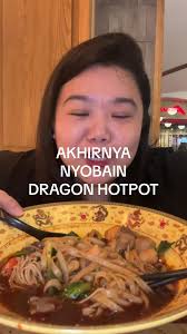 Exploring Dragon Hotpot in Jakarta
