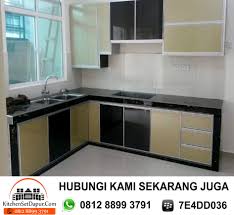 Check spelling or type a new query. Gaya Terbaru 33 Model Kitchen Set Minimalis Bahan Aluminium